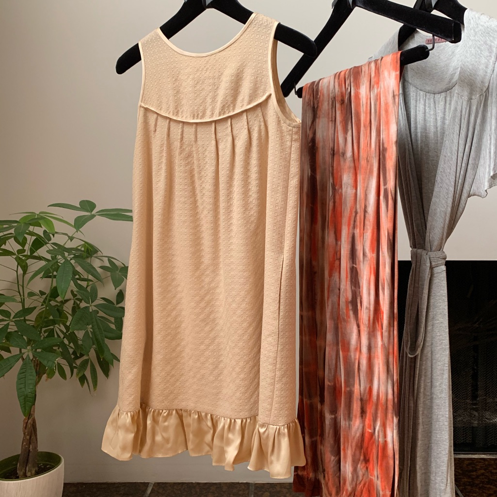 Thread With Pockets Dress